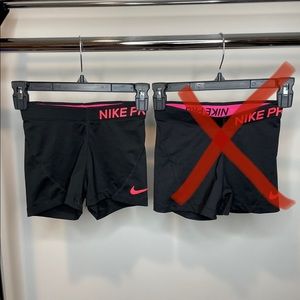 NIKE PRO 3” Compression Shorts - Size XSMALL